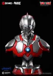 PRE-ORDER 1/1 Scale ULTRAMAN Shinjiro Armor Bust Statue